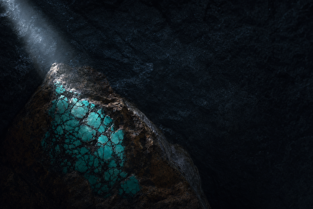 How Turquoise Is Born: The Geology Behind the Blue