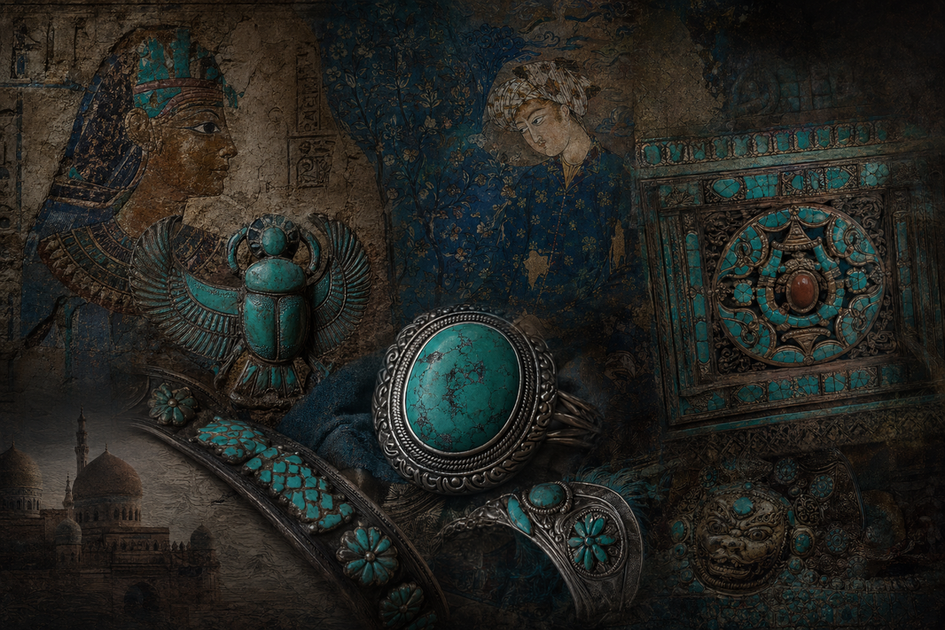 A Brief History of Turquoise: From Pharaohs to Himalayan Kings