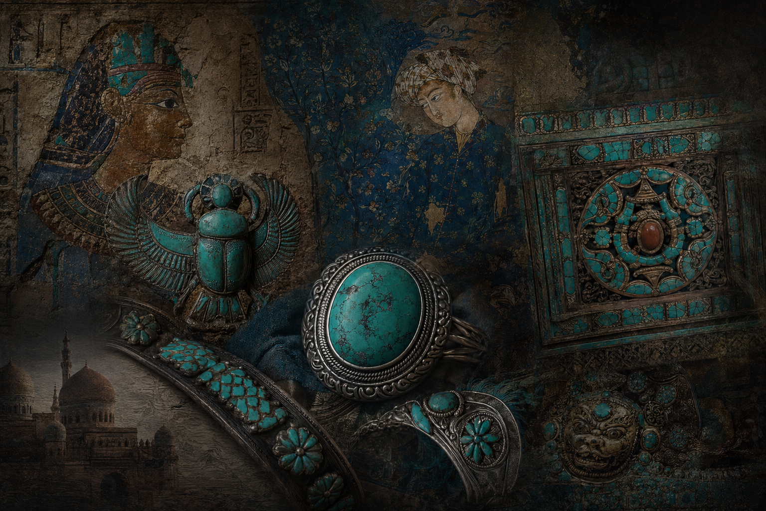 A Brief History of Turquoise: From Pharaohs to Himalayan Kings