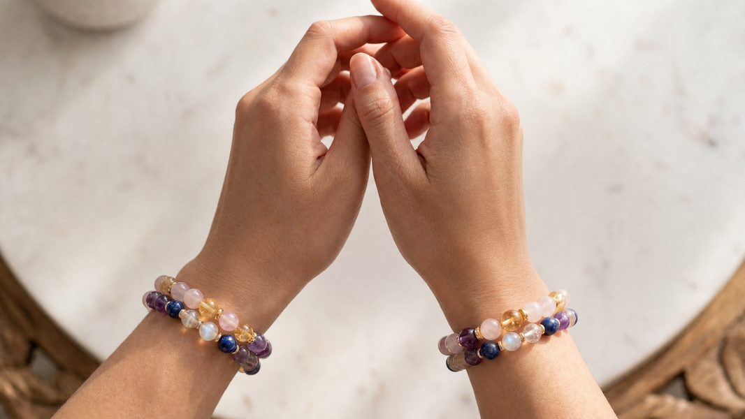 Which Wrist to Wear a Crystal Bracelet: The Left vs. Right Hand Energy Guide